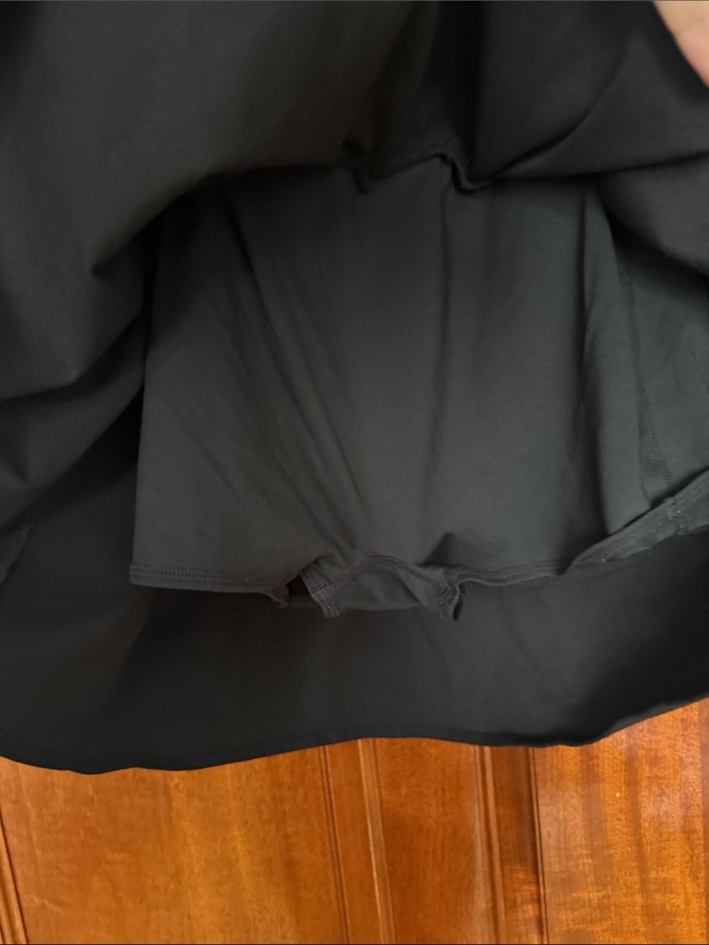 ALO Yoga Black Mini Peplum Dress - Picture 6 of 7